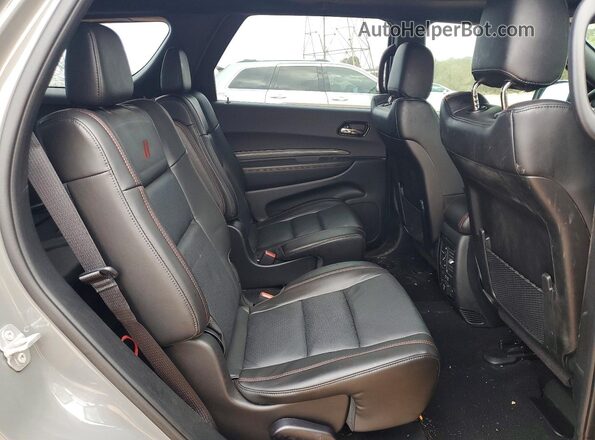 1C4RDJDG1SC537499 2025 DODGE DURANGO Серый Вид задней части салона