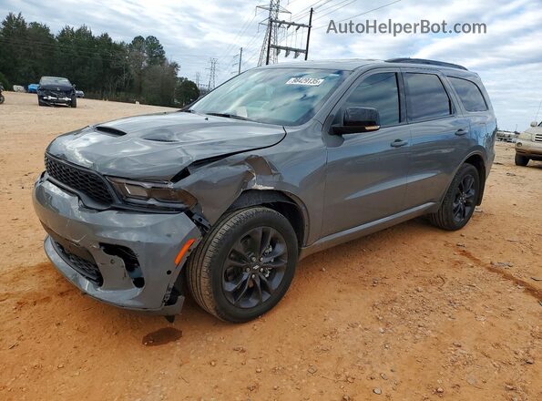 1C4RDJDG1SC537499 2025 DODGE DURANGO Серый Передняя левая четверть