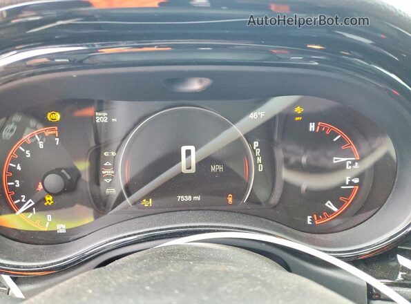 1C4RDJDG1SC537499 2025 DODGE DURANGO Серый Вид щитка приборов