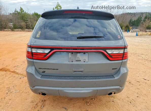 1C4RDJDG1SC537499 2025 DODGE DURANGO Серый Вид сзади