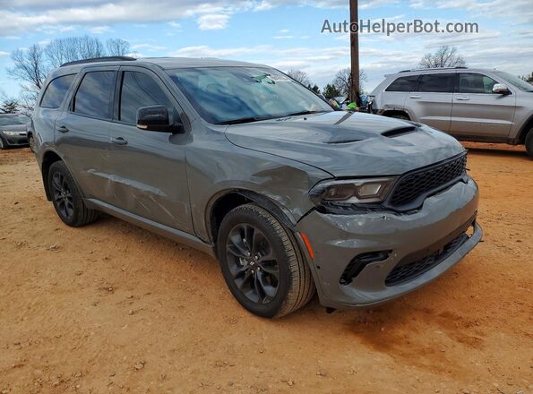 1C4RDJDG1SC537499 2025 DODGE DURANGO Серый Передняя правая четверть