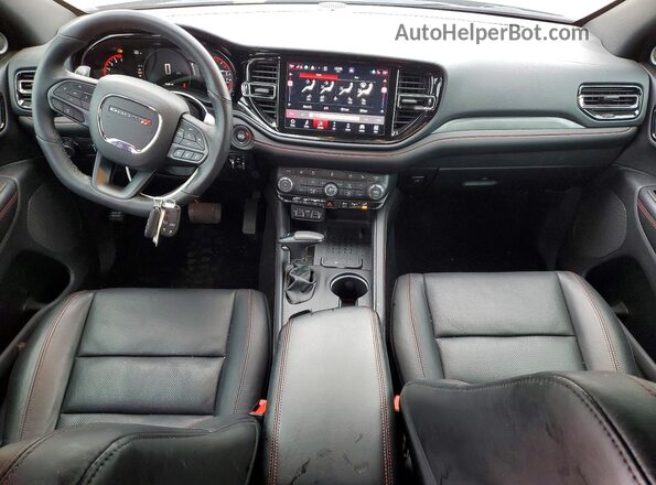 1C4RDJDG1SC537499 2025 DODGE DURANGO Серый Вид панели приборов