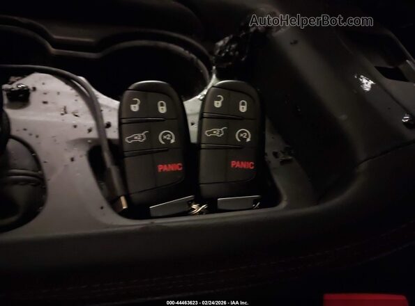 1C4RDJDG1TC179273 2026 DODGE DURANGO Черный Вид панели приборов