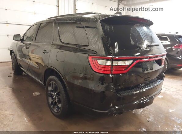 1C4RDJDG1TC179273 2026 DODGE DURANGO Черный Задняя левая четверть