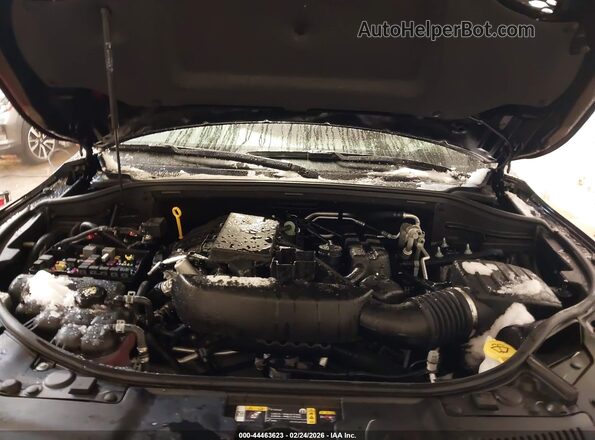 1C4RDJDG1TC179273 2026 DODGE DURANGO Черный Вид сзади