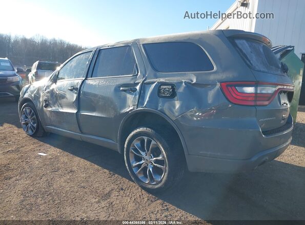 1C4RDJDG2LC395486 2020 DODGE DURANGO Серый Задняя левая четверть