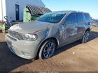 2020 Dodge Durango Gt Awd Серый vin: 1C4RDJDG2LC395486