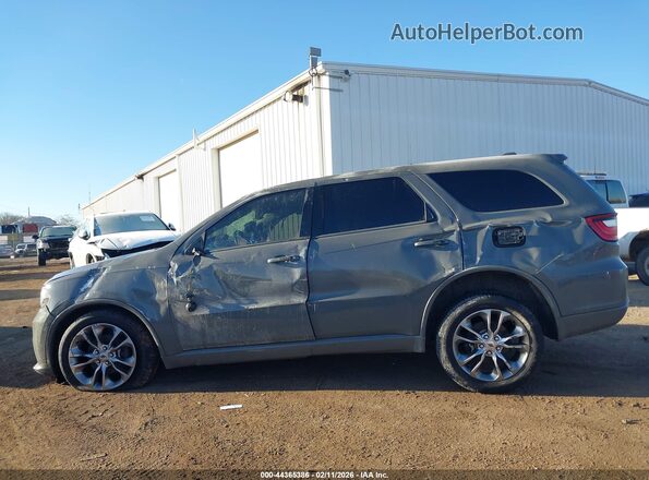1C4RDJDG2LC395486 2020 DODGE DURANGO Серый Панорамный вид салона 360°