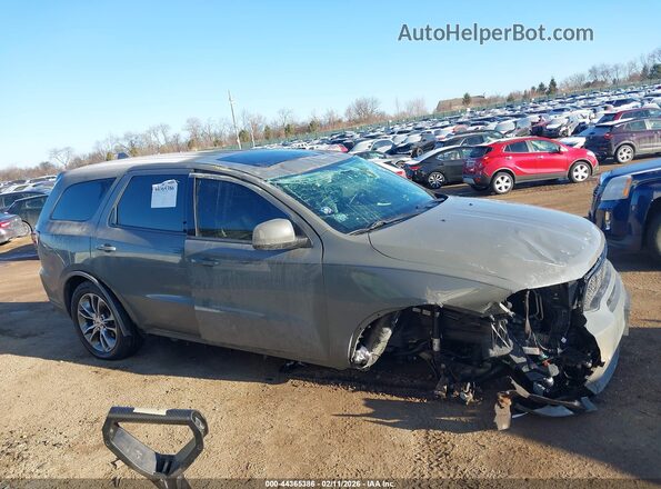 1C4RDJDG2LC395486 2020 DODGE DURANGO Серый Вид задней части салона