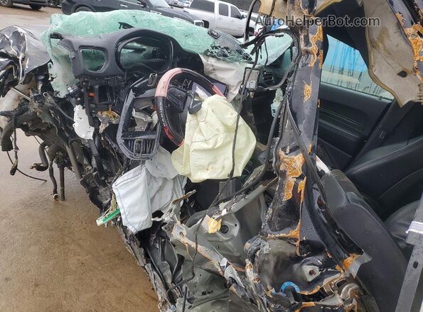 1C4RDJDG2NC224899 2022 DODGE DURANGO Черный Вид панели приборов