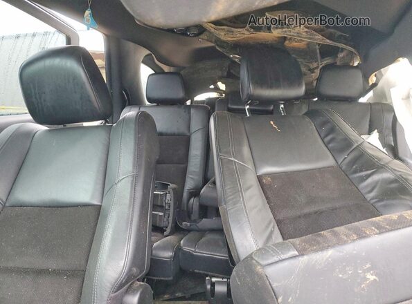 1C4RDJDG2NC224899 2022 DODGE DURANGO Черный Вид задних сидений