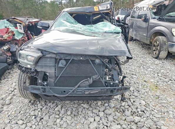 1C4RDJDG2NC224899 2022 DODGE DURANGO Черный Вид спереди