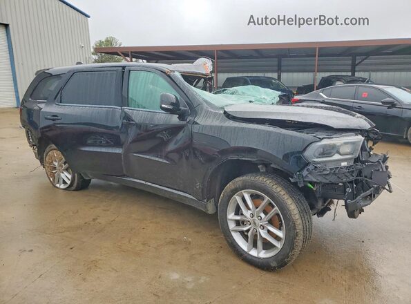1C4RDJDG2NC224899 2022 DODGE DURANGO Черный Передняя правая четверть