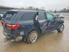2022 Dodge Durango Gt Черный vin: 1C4RDJDG2NC224899