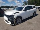 2023 Dodge Durango Gt White vin: 1C4RDJDG2PC572303
