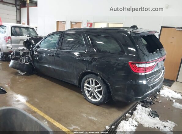1C4RDJDG2RC119186 2024 DODGE DURANGO Черный Задняя левая четверть
