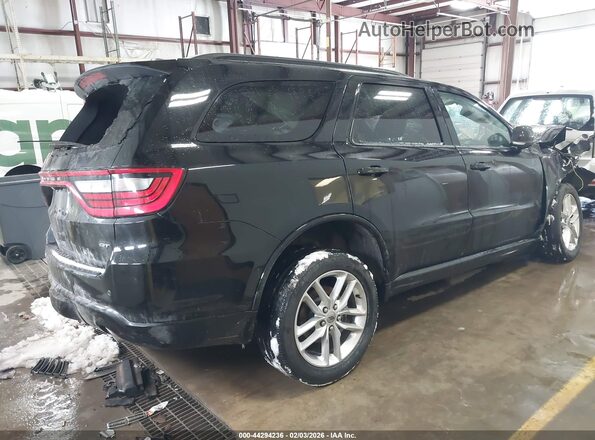 1C4RDJDG2RC119186 2024 DODGE DURANGO Черный Задняя правая четверть