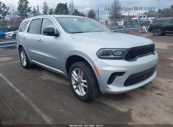 1C4RDJDG2RC191702 2024 DODGE DURANGO Серый Передняя правая четверть