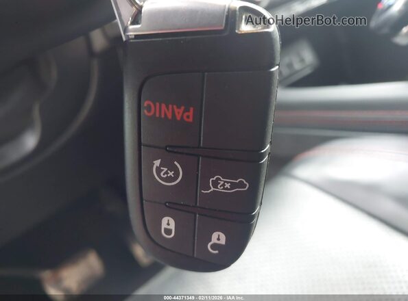 1C4RDJDG2RC191702 2024 DODGE DURANGO Серый Вид панели приборов