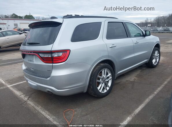 1C4RDJDG2RC191702 2024 DODGE DURANGO Серый Задняя правая четверть