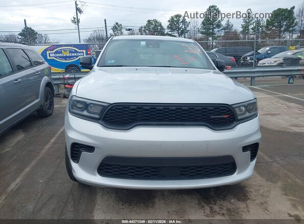 1C4RDJDG2RC191702 2024 DODGE DURANGO Серый Вид щитка приборов