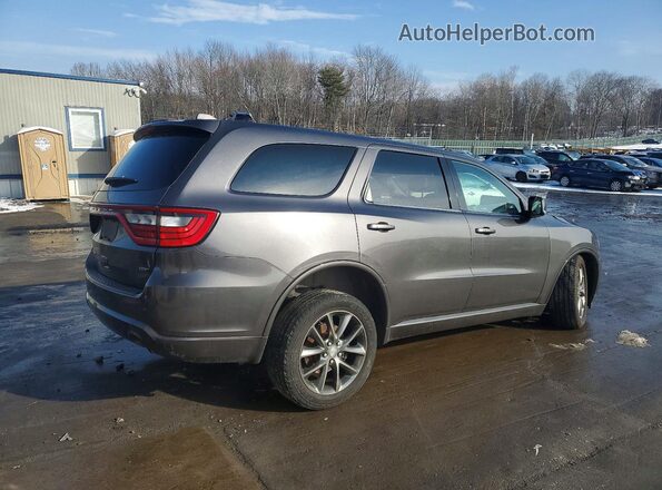 1C4RDJDG3HC725031 2017 DODGE DURANGO Серый Задняя правая четверть