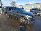 2017 Dodge Durango Gt Серый vin: 1C4RDJDG3HC725031