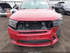 2019 Dodge Durango Gt Красный vin: 1C4RDJDG3KC708253