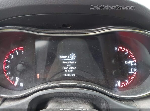1C4RDJDG3KC708253 2019 DODGE DURANGO Красный Вид задних сидений