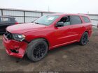 2019 Dodge Durango Gt Красный vin: 1C4RDJDG3KC708253