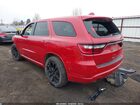 2019 Dodge Durango Gt Красный vin: 1C4RDJDG3KC708253
