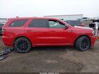 2019 Dodge Durango Gt Красный vin: 1C4RDJDG3KC708253