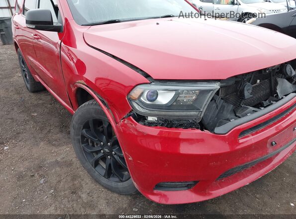 1C4RDJDG3KC708253 2019 DODGE DURANGO Красный 