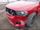 2019 Dodge Durango Gt Красный vin: 1C4RDJDG3KC708253