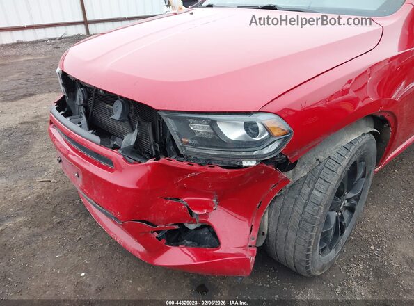 1C4RDJDG3KC708253 2019 DODGE DURANGO Красный 