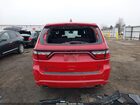 2019 Dodge Durango Gt Красный vin: 1C4RDJDG3KC708253