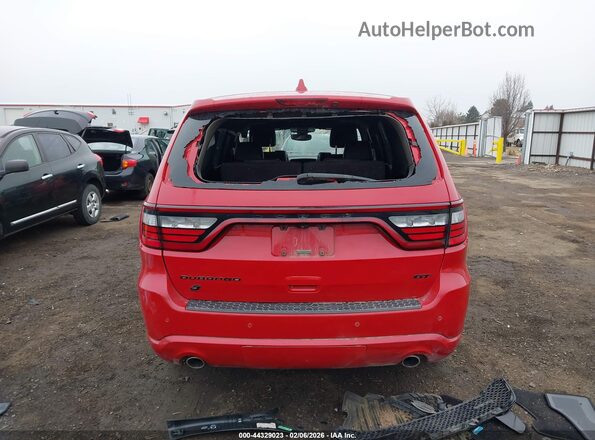 1C4RDJDG3KC708253 2019 DODGE DURANGO Красный 