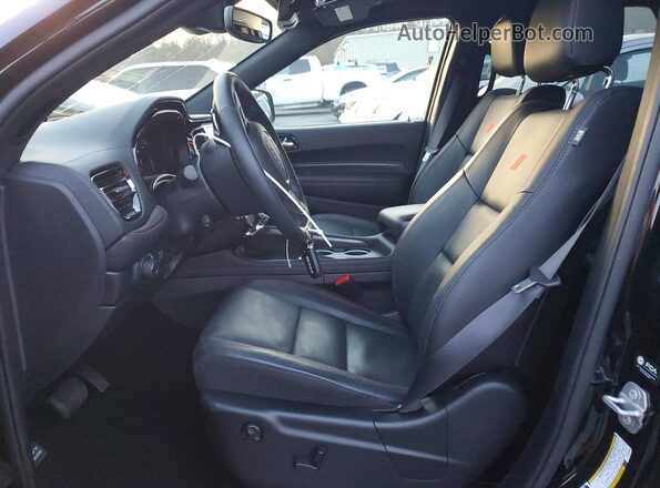 1C4RDJDG3TC152995 2026 DODGE DURANGO Черный Вид салона спереди