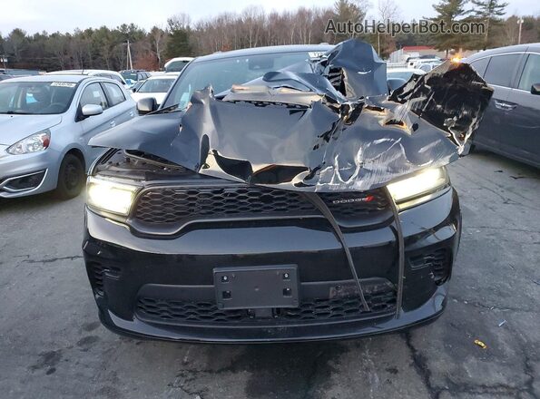 1C4RDJDG3TC152995 2026 DODGE DURANGO Черный Вид спереди
