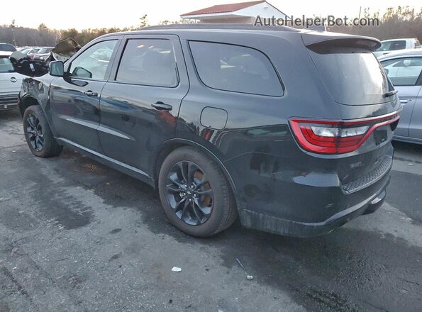 1C4RDJDG3TC152995 2026 DODGE DURANGO Черный Задняя левая четверть