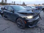 2026 Dodge Durango Gt Черный vin: 1C4RDJDG3TC152995