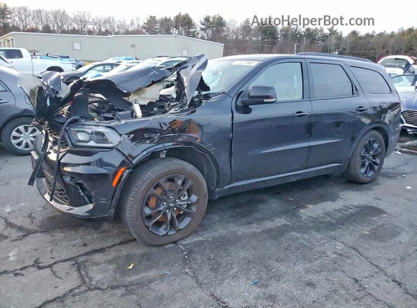 1C4RDJDG3TC152995 2026 DODGE DURANGO Черный Передняя левая четверть