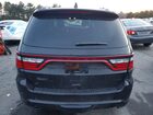 2026 Dodge Durango Gt Черный vin: 1C4RDJDG3TC152995