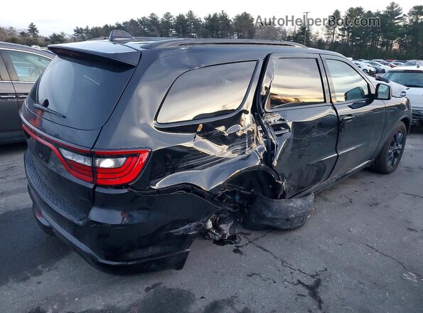1C4RDJDG3TC152995 2026 DODGE DURANGO Черный Задняя правая четверть