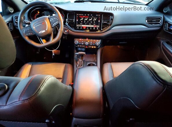 1C4RDJDG3TC152995 2026 DODGE DURANGO Черный Вид панели приборов