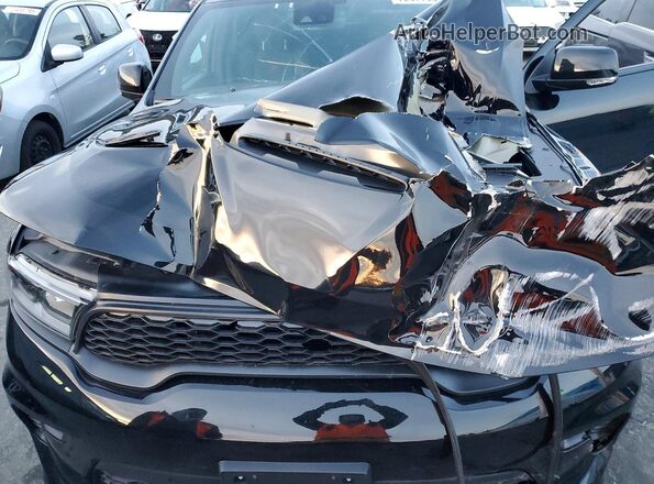 1C4RDJDG3TC152995 2026 DODGE DURANGO Черный Вид подкапотного пространства