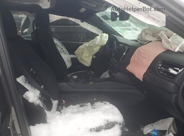 1C4RDJDG4TC183544 2026 DODGE DURANGO Серый Вид салона спереди
