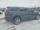 2026 Dodge Durango Gt Серый vin: 1C4RDJDG4TC183544