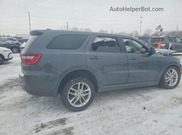 1C4RDJDG4TC183544 2026 DODGE DURANGO Серый Задняя правая четверть