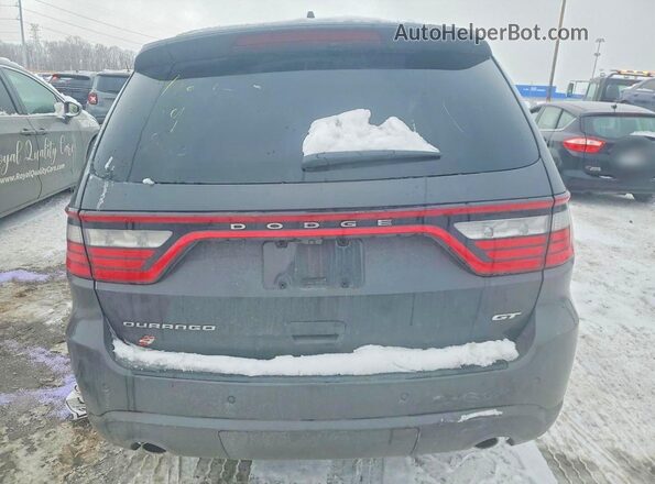 1C4RDJDG4TC183544 2026 DODGE DURANGO Серый Вид сзади